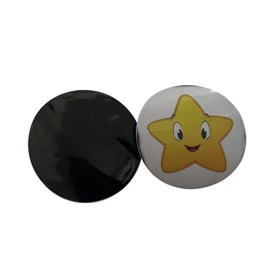 Manufacturer Supply Color Changing Thermochromic Stickers Bulk Waterproof Heat Sensitive Stickers