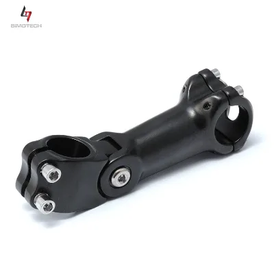 Most Popular in 2024 Bicycle Aluminum Alloy Mtb Stem Suspension 15 Degree 36-45 Mm Adjustable Bicycle Handle Bar Stem