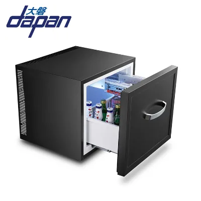 Mini bar Hotel Refrigerator Pull Out Drawers Semiconductor Refrigeration Cooler