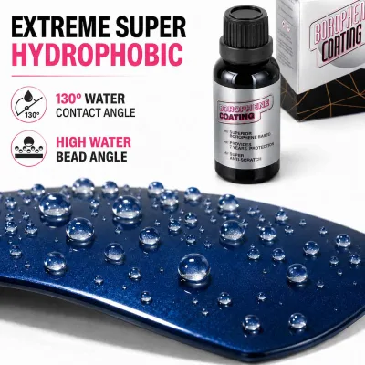 CarSusChem Wholesale 50ML Borophene Ceramic Coating for Car Detailing Product Multiple Surfaces Anti Dust 7 Year Lasting Time