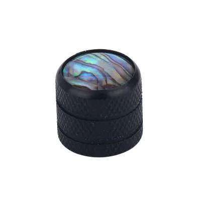 Electric Guitar Shell Inlay Metal Volume Knob for Electric Guitar Parts