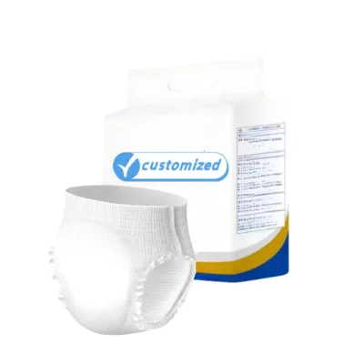 High Quality Leakproof Pull-Up Disposable Adult Diapers High Absorbent Incontinent Pad From Chinese Suppliers