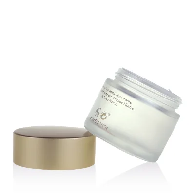 2oz Hot Sale Glass Storage Cosmetic Empty Jars 10g 20g 30g 50g 100g Glass Cream Jars