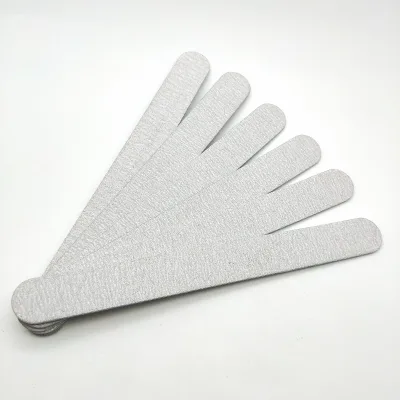 Custom Private Label Straight 100/180 Grit Top Quality Zebra Nail File
