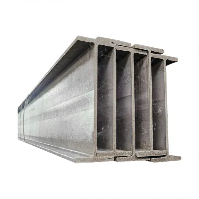 Q235b Mild Steel H-Beams High Performance ASTM Standard Hot Rolled Structural Profiles for Construction & Cut Welding Services