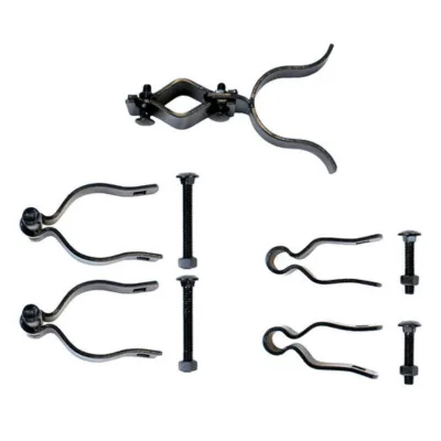 1 3/8" Galvanized Chain Link Gate Fork Latch  Fence Gate Latch | Gate Fork Latch | Chain Link Fence Latch