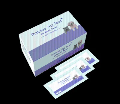 Vansful  OEM Veterinary Rabies Antigen Rapid Test Kit for Dogs and Animals