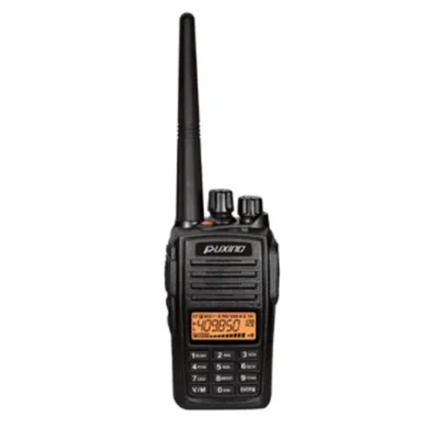 Waterproof dust-proof walkie talkie, VOX function 0-9 adjustable, repeater function/emergency alarm