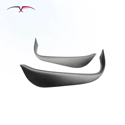 Car Body Kit Modification Carbon Fiber Side Skirt Inner Panel Door Sill Cover Suitable for McLaren GT Modification Parts