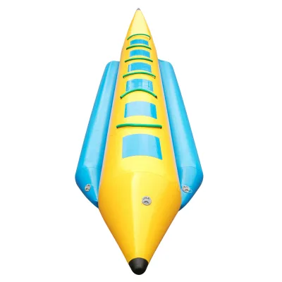 Inflatable Banana Boat Towable Water Toy 0.9mm PVC Durable & Fun