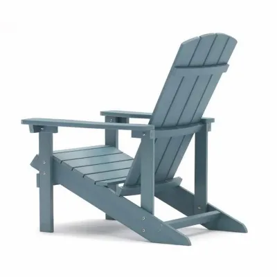 Half-Assembled Wooden Folding Chair Garden Beach Outdoor Morden Folding Wood Adirondack Chair