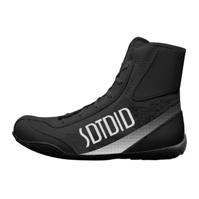 Custom Designer Logo Soft Bottom Pro Youth Women Manufacturer Leather White Make Your Boxing Shoes for Men