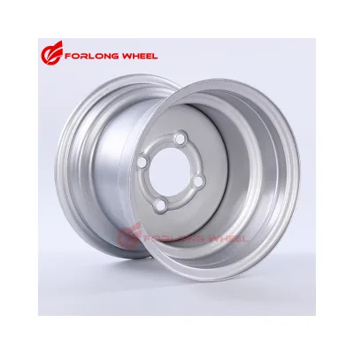 FORLONG 10 Inch 4x110 10x8 ET0mm Atv Wheel Front Wheel Hubs for Atv