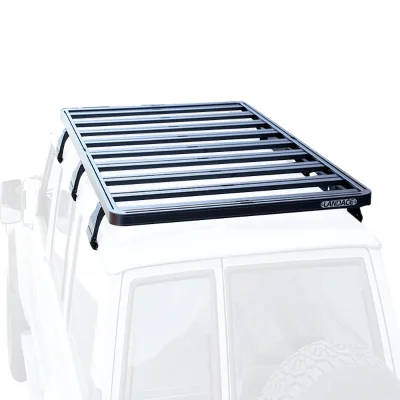 SUV Offroad Roof Rack Carrier Basket Flat Cargo Storage for Pickup Truck Nissan Y60