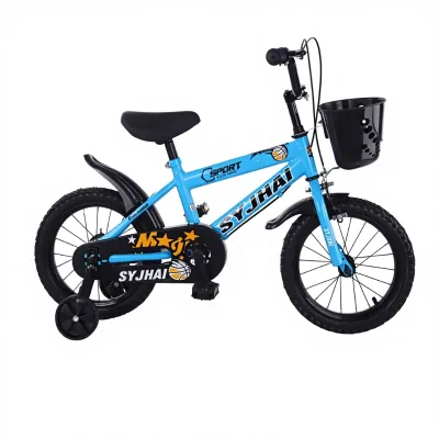 New Wholesale XINYANG High-carbon Steel Four-wheel Children's Bicycle 2-16 Years Old Boys Girls Outdoor Hardtail Training Wheels