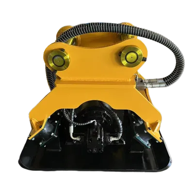 CAT 320D Hydraulic Permco Motor Plate Compactor Vibrating Hammer for Excavator