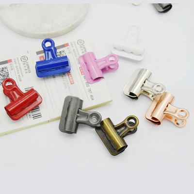 High Quality Metal Iron Colored Paper Clips Plain Paper Clips