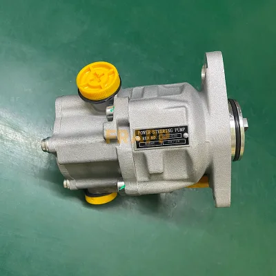 Hydraulic Power Steering Pump 0034605180 A0034605180 Truck Steering System Pump for Mercedes-Benz Actros MP2 MP3 for Evobus