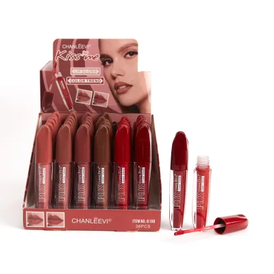 Non-fading Silky Soft Matte Lip Gloss Long Lasting Non-Stick Lip Waterproof Liquid Lipstick