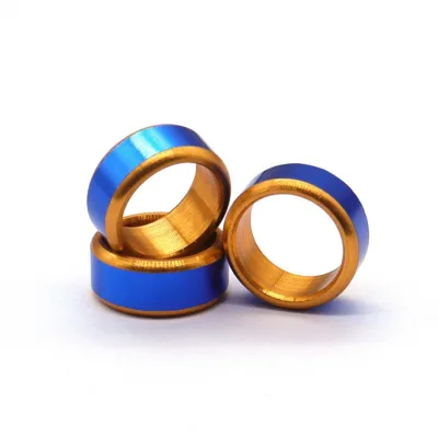 2024 New Internal Diameter 4mm Aluminum Ring Bird Foot Ring Parrot Anklet and Bird Anklet Recognition