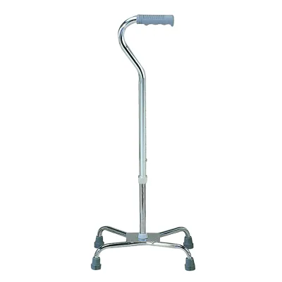 Lightweight Outdoor Four Legged Adjustable Walking Stick for Men