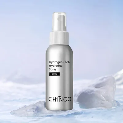 Private Label Organic Hydrating Lightening Face Toner Spray with Negative Ion Water Moisturizing Skin Mist