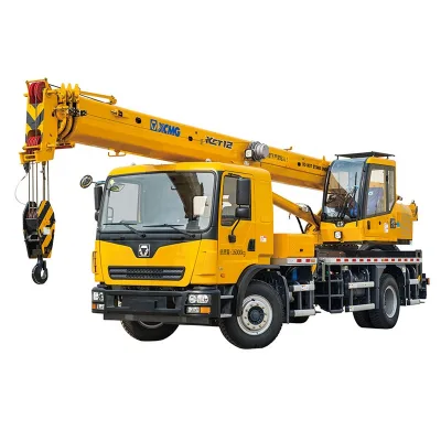 High Quality XCT12L4 Double Cabin Crane Truck Miniature for Sale