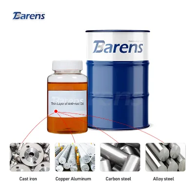 Barens R7018 Industrial High-Performance Thin Layer Long Lasting Anti Rust Oil for Marine Equipment Electronic Protection