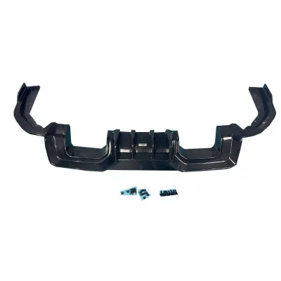 High Quality Dry Carbon Rear Diffuser Rear Bumper Lip for G8X G80 M3 G82 M4 Perfect Fitment