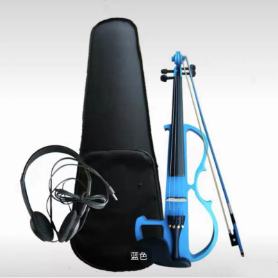 Factory Wholesale Beginner Playing Colorful Electronic Violin