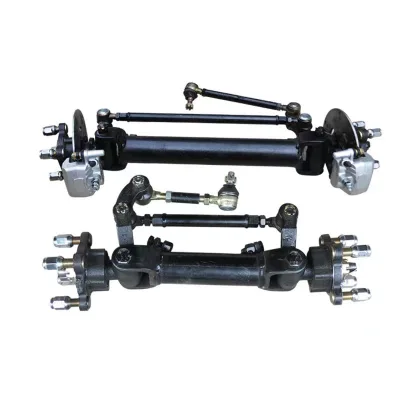 Disc Brake Steering Front Axle Is Suitable for Retrofitting Electric Three- and Four-wheeler Front Disc Brake Axle