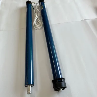 Zebra Roller Blinds Remote Control Motor Window Fire Shutter with Motor