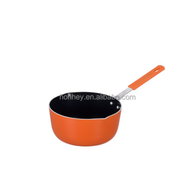 Aluminum Pressed Non Stick Non-stick Milk Pan