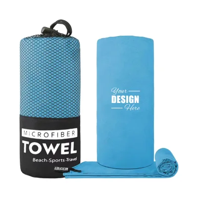 Quick Dry Sports Towels - Compact, Soft, and Absorbent Travel Towels for Gym, Beach, and Camping Gifts