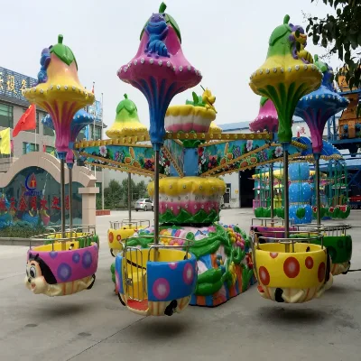 The Ultimate Family Crowd-Pleaser: Interactive Samba Balloon & Jellyfish Carnival Ride Electric Amusement Ride
