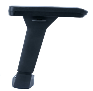 Wholesale Hot Sale Gaming Accessories Nylon Plastic Pu Pad Adjustable Black Office Chair Armrest