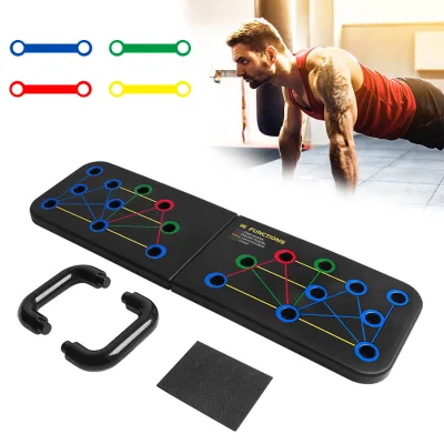 Hot Sell Push up Board Foldable Fitness Push up Stand Bar for Gym Equipment Home Fitness