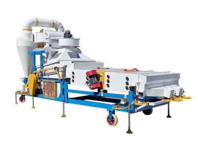 Combined Seed Cleaning Machine for Sorguhm Mungbean Soya Cleaning Machine