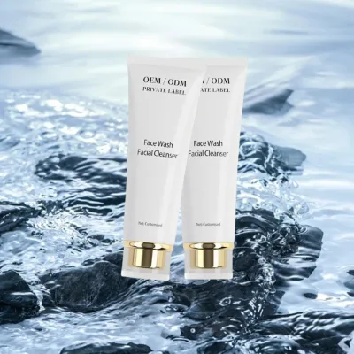 Private Label Mild Face Wash Moisturizing Deep Cleaning Facial Cleanser for All Skin Types Cruelty