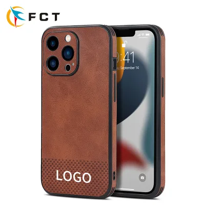 Business Luxury PU Leather Cover for iPhone R Mobile Cases Business Luxury Mobile Phone Case PU Leather Phone Phone Cases