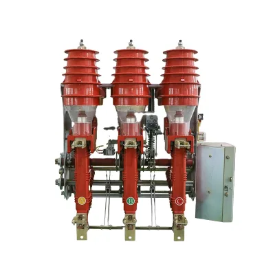 FKN12-12 / FKRN12-12 Indoor High Voltage Vacuum Load Switch Sulfur Hexafluoride Load Switch