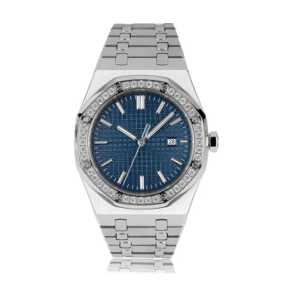 Best Seller Waterproof and Abrasion-Resistant Round Dial Quartz Watch Sporty Men's Watch