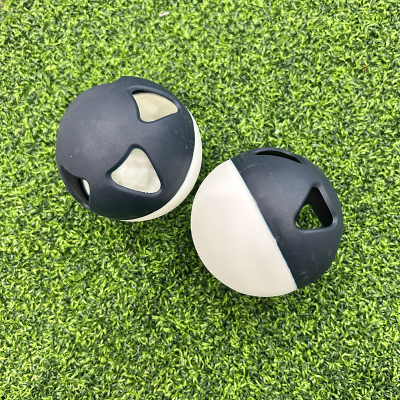 9-inch Dual Color Hole Ball Baseball Training Ball  Baseball Baseball Training Ball
