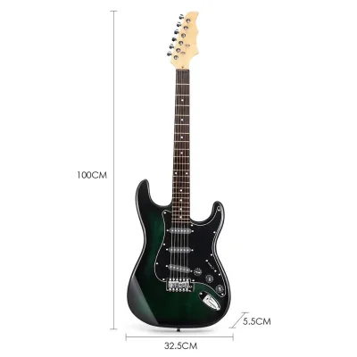 Factory Direct Sales 39 "ST Electric Guitar High Quality Exquisite Band Electric Guitar OEM Plays Guitar Instruments