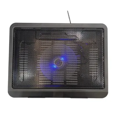 OEM wholesale Portable USB Powered Silent Fan Laptop Cooling Pad Stand