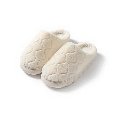 Wholesales fluffy slippers   cartoon slipper stitch slipper