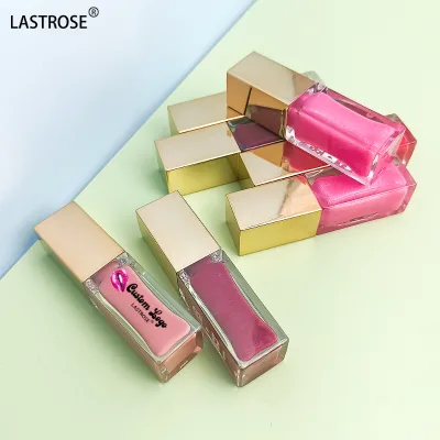 Gold Lipstick Tubes Private Label Lip Gloss Lip Gloss Empty Bottle Lip Gloss