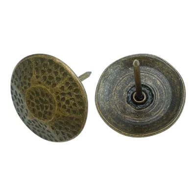 Special Pattern Antique Bronze Iron Smooth Shank Sofa Decoration Nails Furniture Accessories for Sofa Cabinet Bed Table
