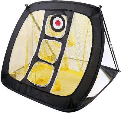Factory Portable Pop up Golf Chipping Net Pop up Target Net Golf Chipping Net