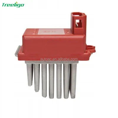 357907521 5DS 006 467-01 1J0907521 Heater Blower Motor Resistor 1J0907521 357907521 for VW Beetle Golf for Audi A4 TT